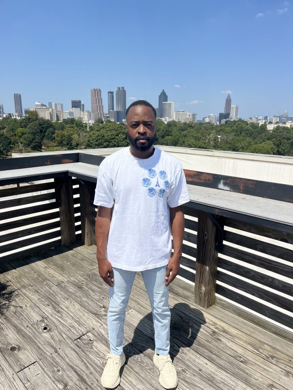 S. L E O N BOXY TEE