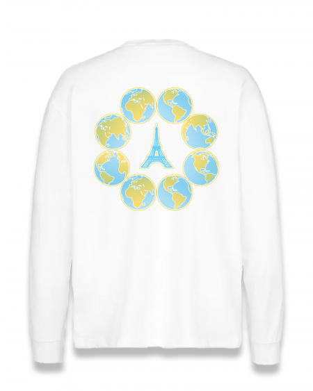 white oversized t shirt